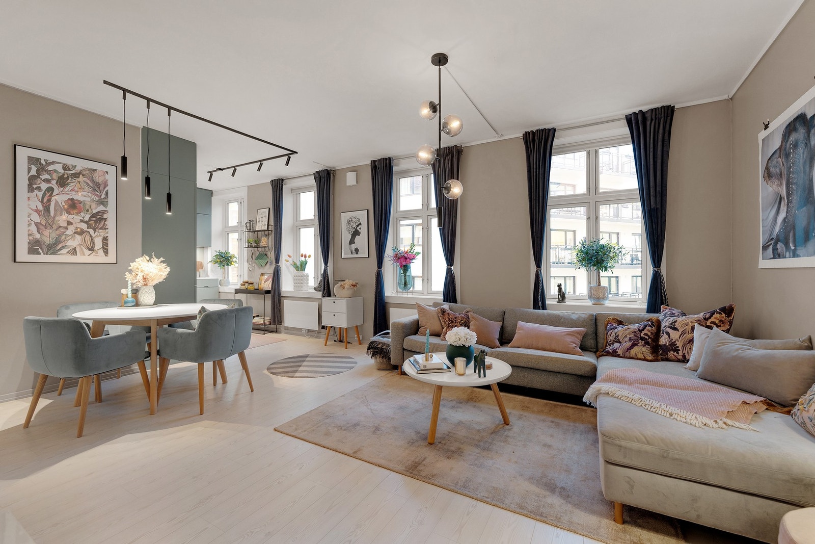 Velkommen til Schleppegrells gate 2B - presentert av EIE eiendomsmegling! FOTO: Blikk Boligfoto (Markus Andersson) Galleribilde