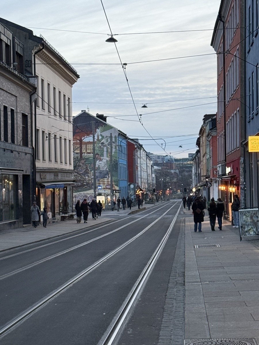 Thorvald Meyers Gate Galleribilde