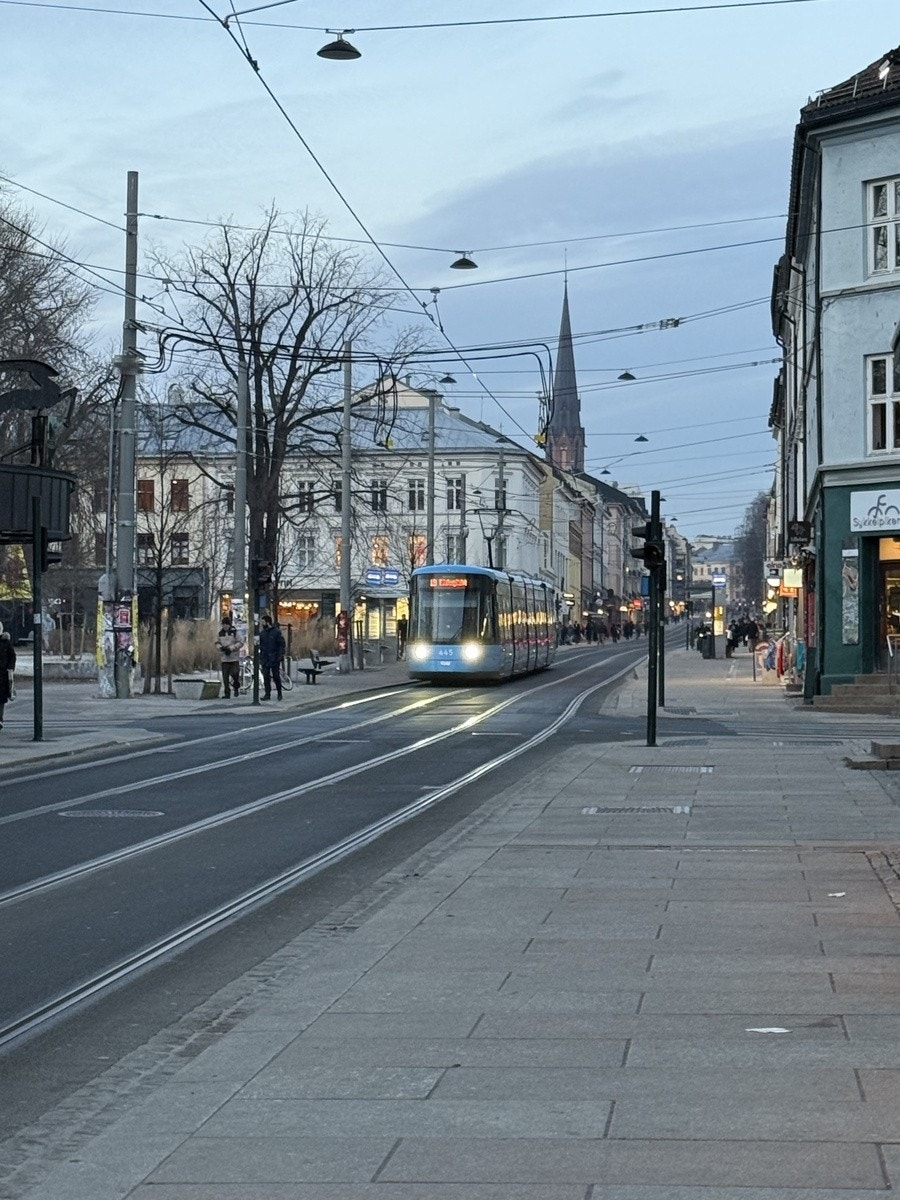Thorvald Meyers Gate Galleribilde