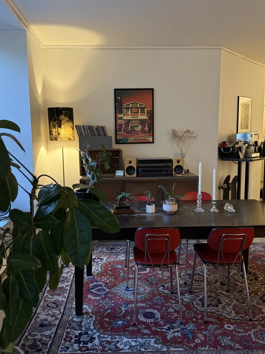 Stue/allrom Galleribilde