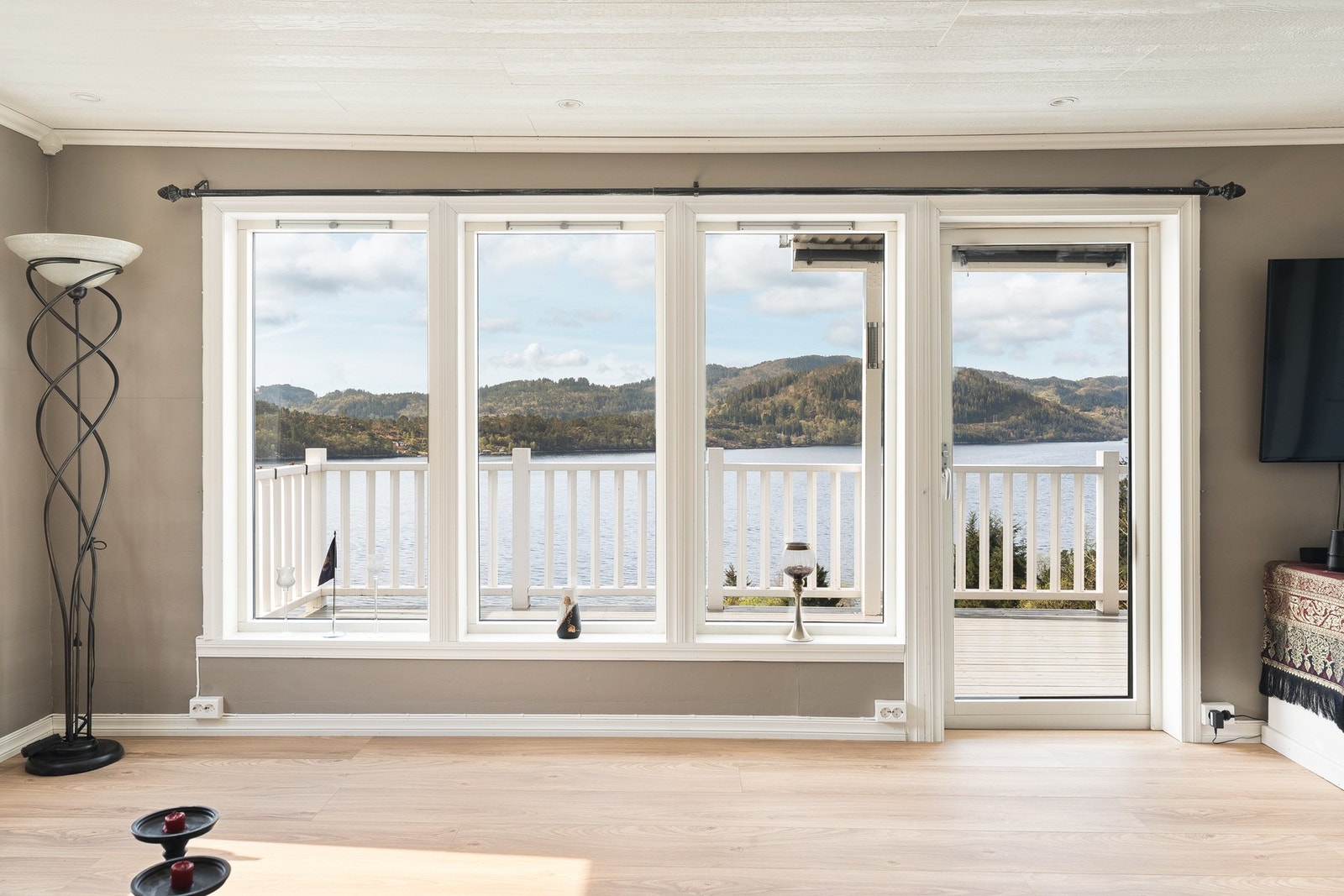 Her har du sol omtrent hele dagen! Galleribilde