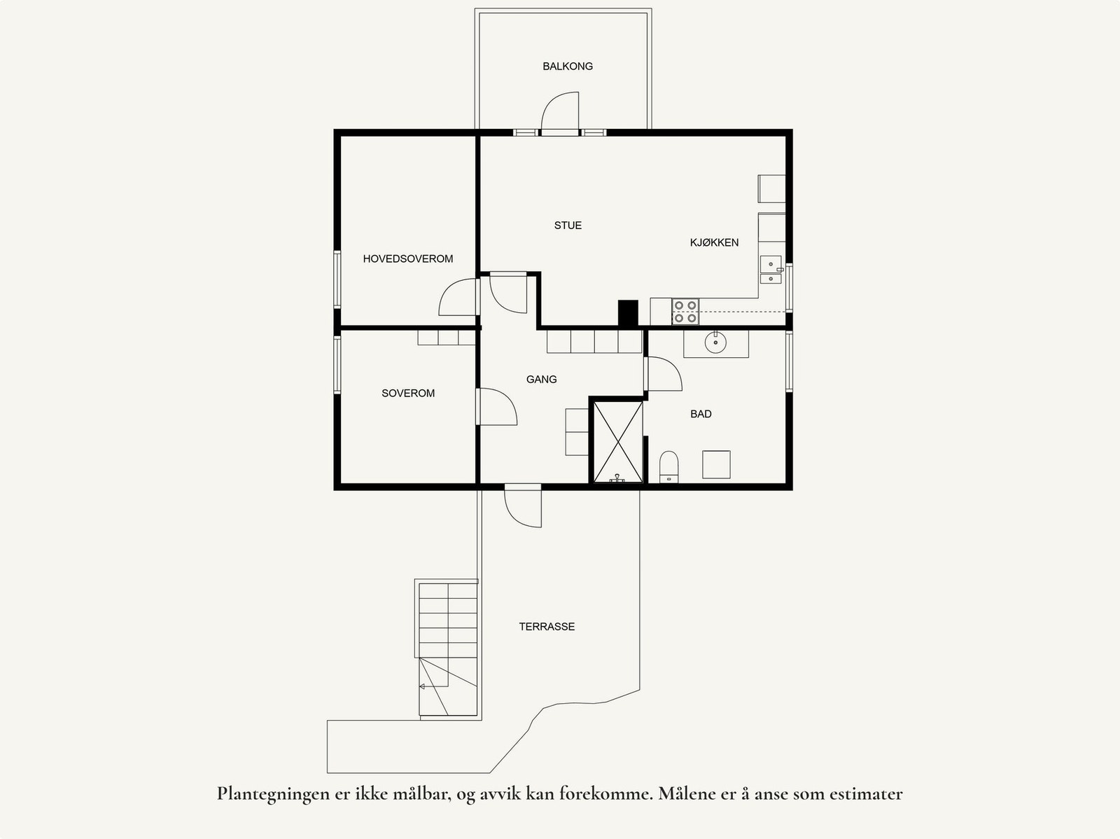 Plantegning - lofts.etg Galleribilde
