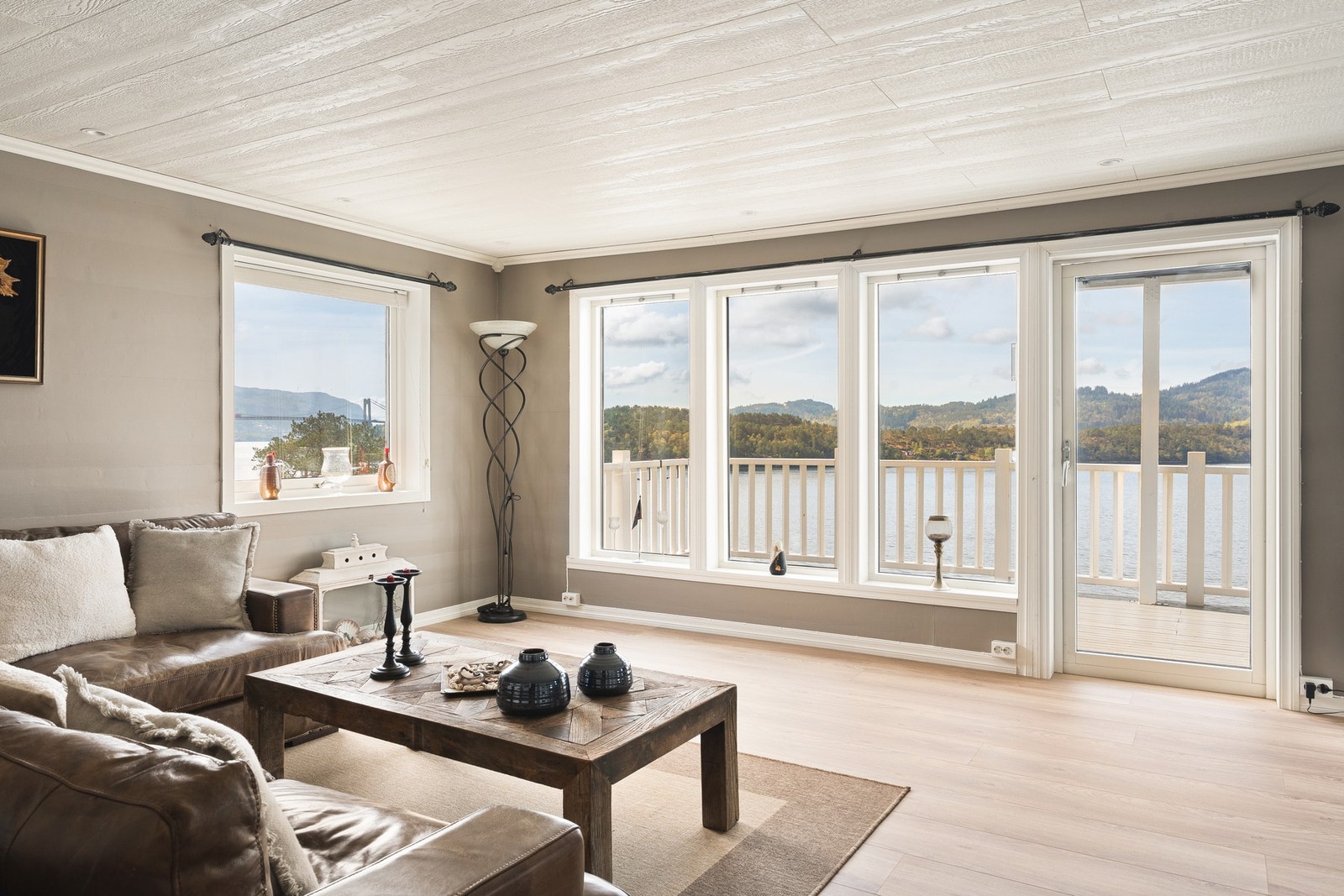 Det første som møter deg er den fantastiske panoramautsikten! Galleribilde