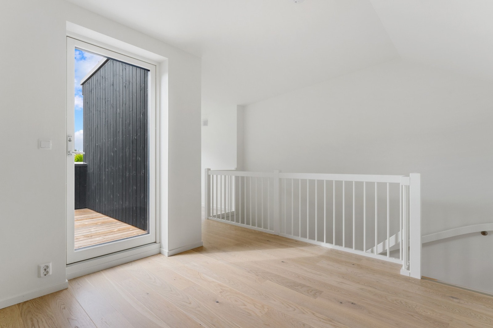 Vi beveger oss opp i 4. etasje. Galleribilde