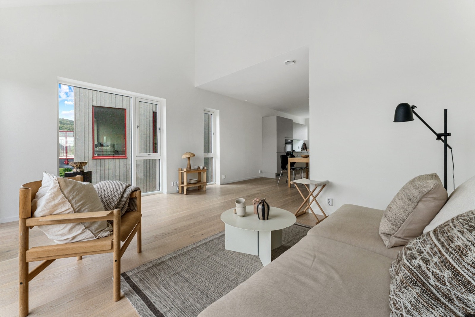 Dette er et helt nytt hus fra 2025 som er innflytningsklart! Galleribilde