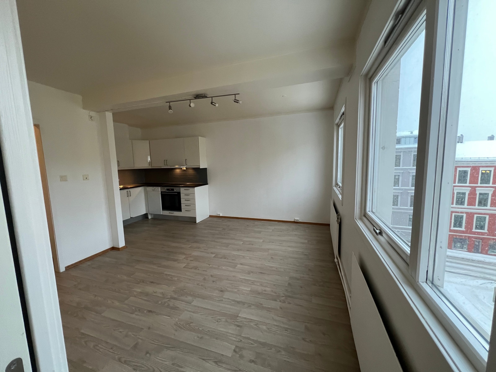 Stue fra soverom Galleribilde