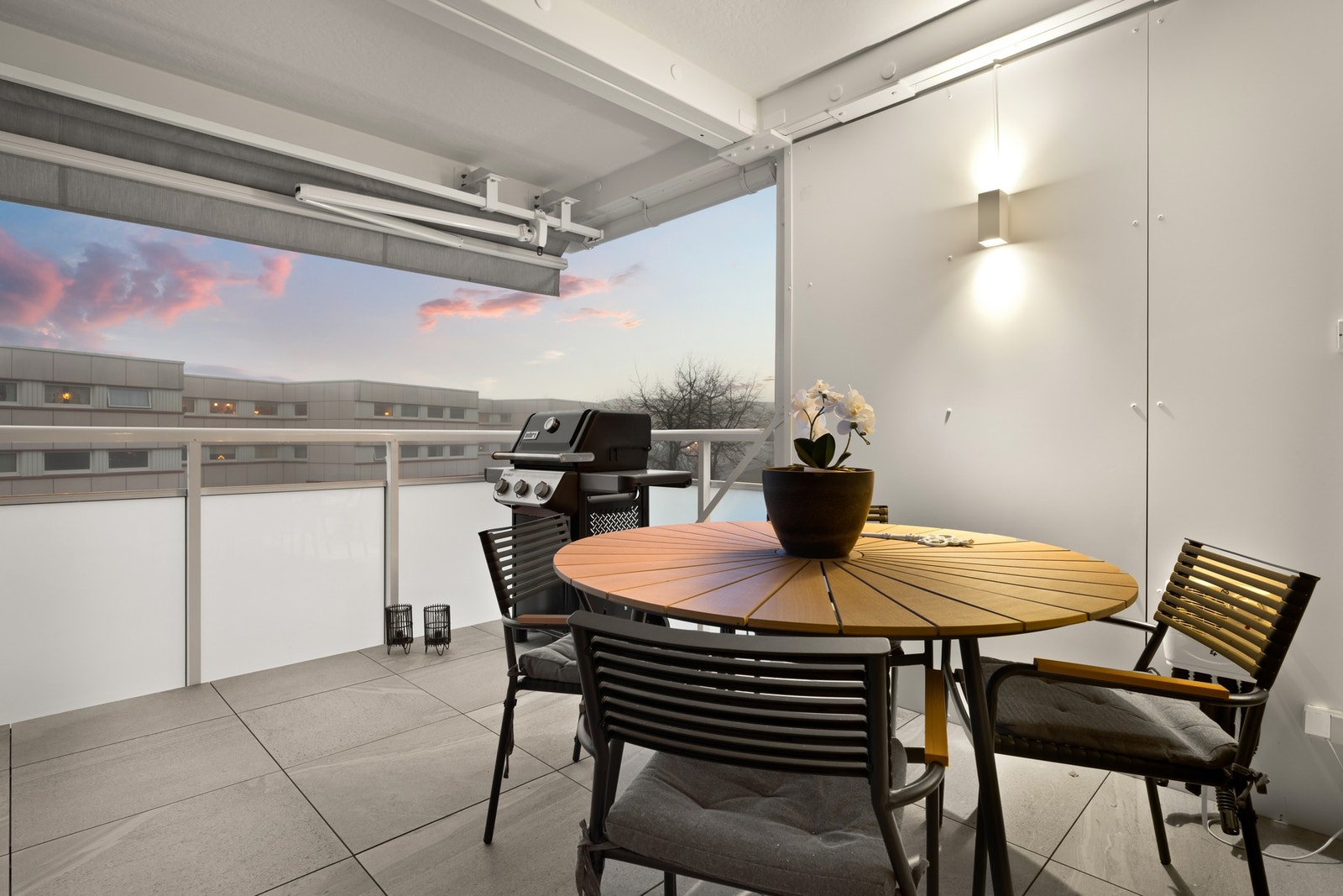Det er meget gode solforhold på sommerhalvåret Galleribilde