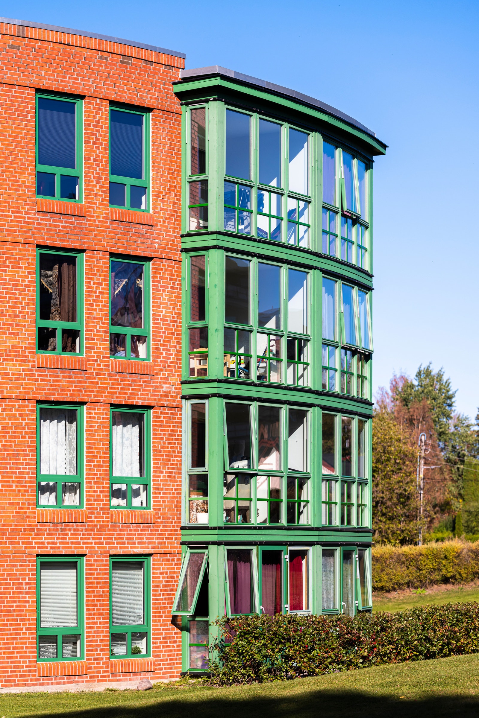 Fasade Haugerudhagan 12 Galleribilde