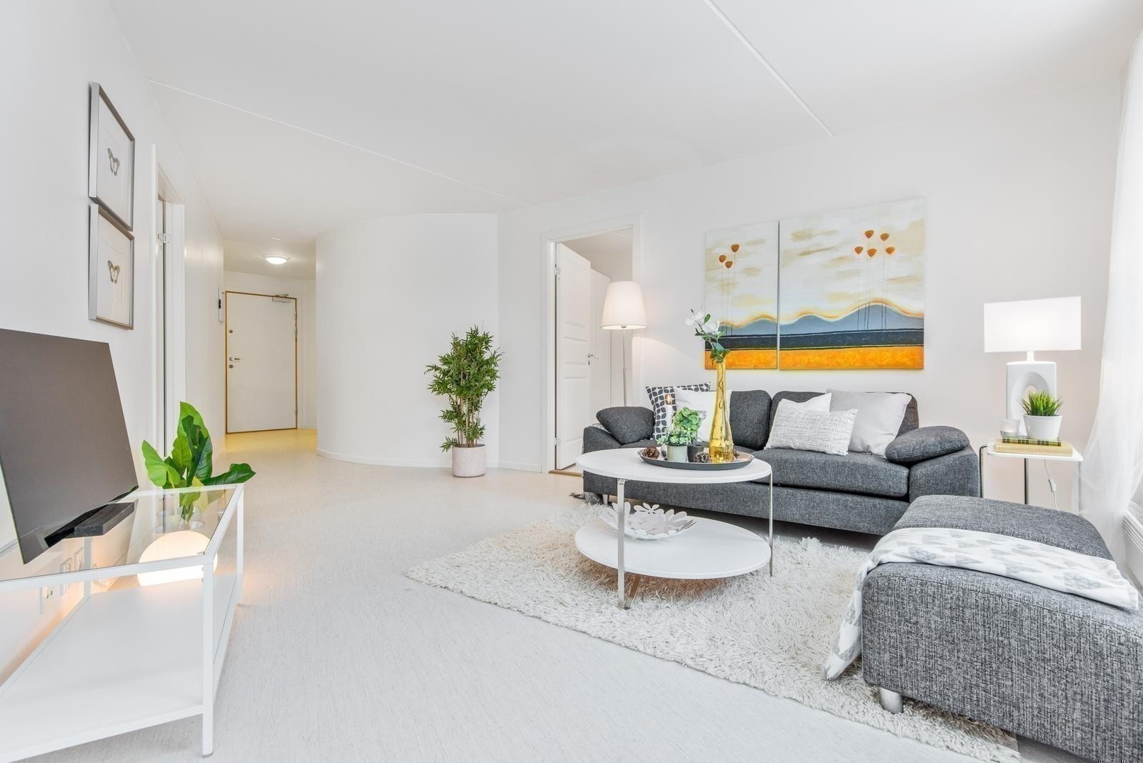 Lys Stue Galleribilde