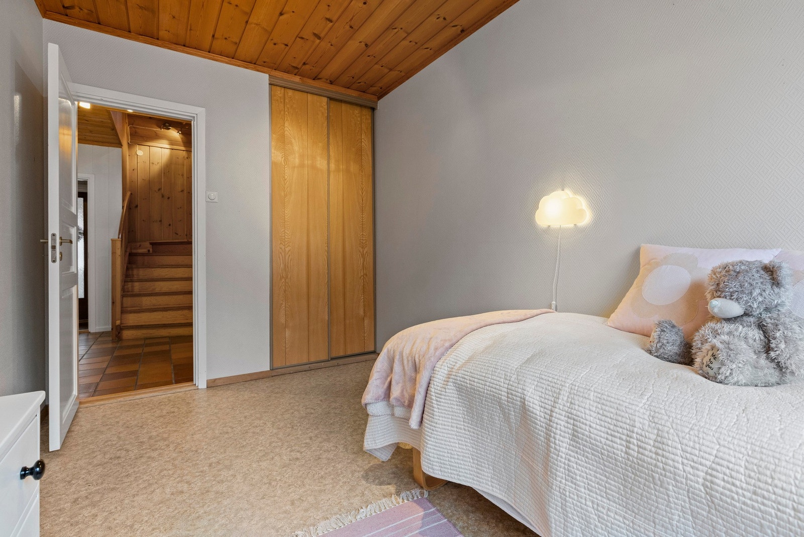 Begge rommene er av god størrelse Galleribilde