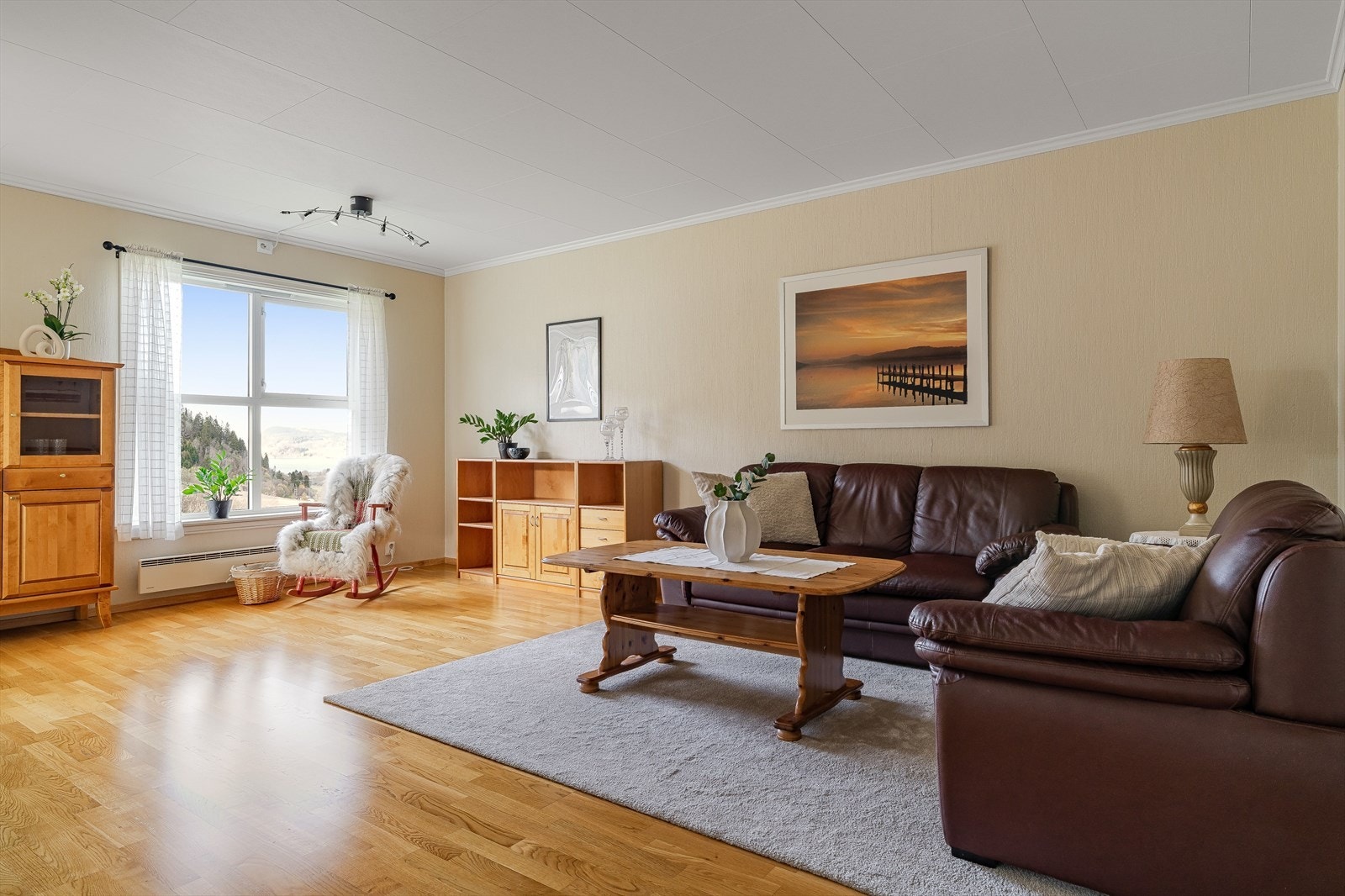 Ved kjøp av leilighet i et borettslag slipper du å betale dokumentavgift på kjøpet. Galleribilde