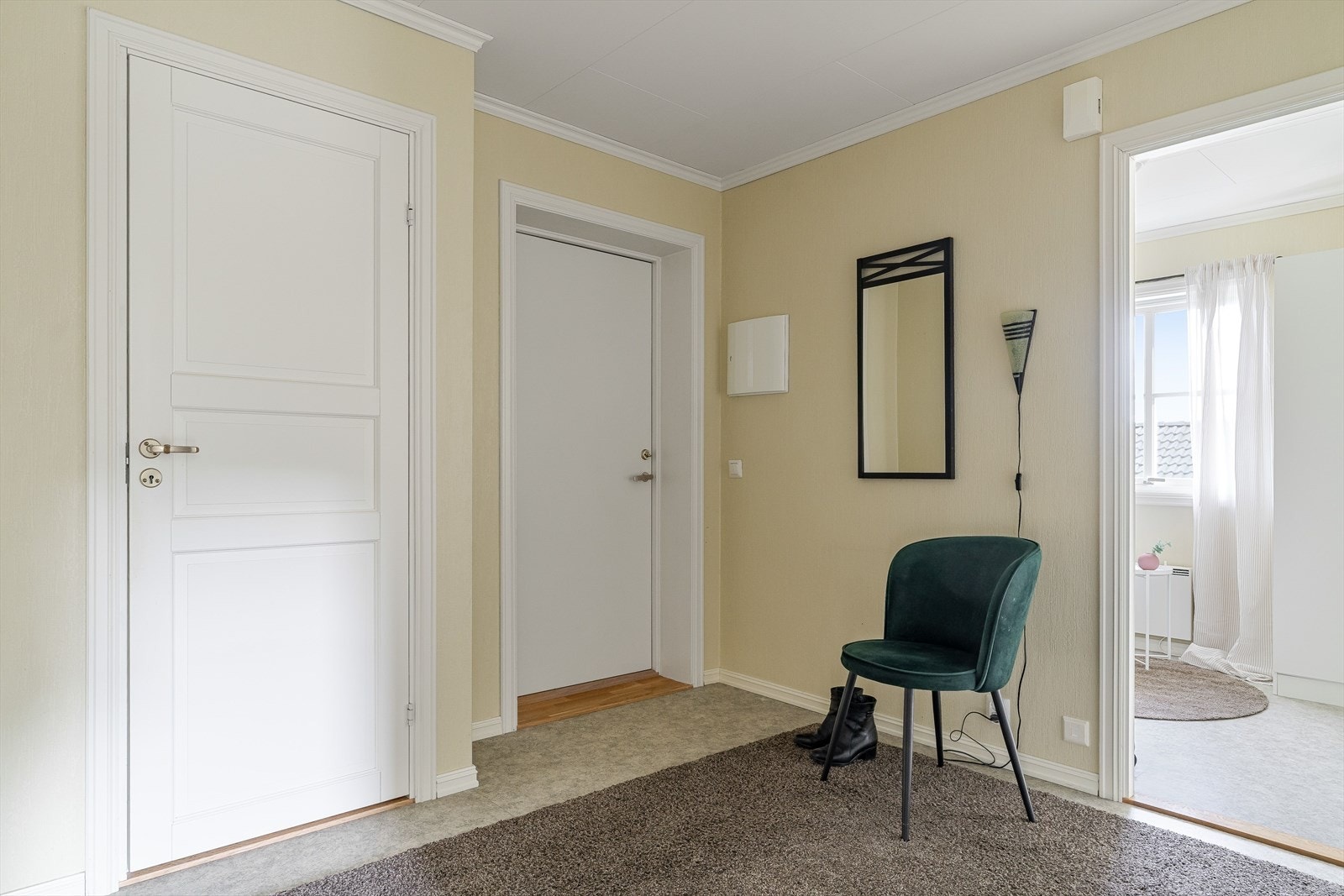 I tilknytning til gangen er det en praktisk lagringsbod på ca. 3,5 kvm. Galleribilde