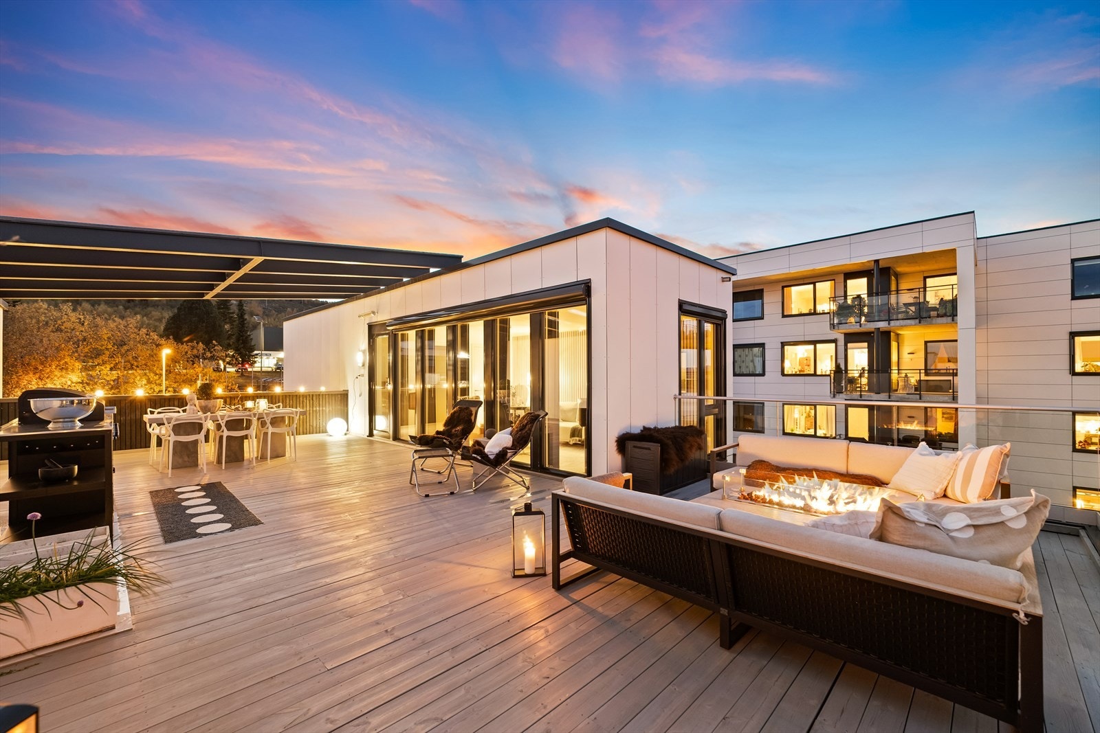 Terrassen er et fantastisk samlingspunkt! Galleribilde