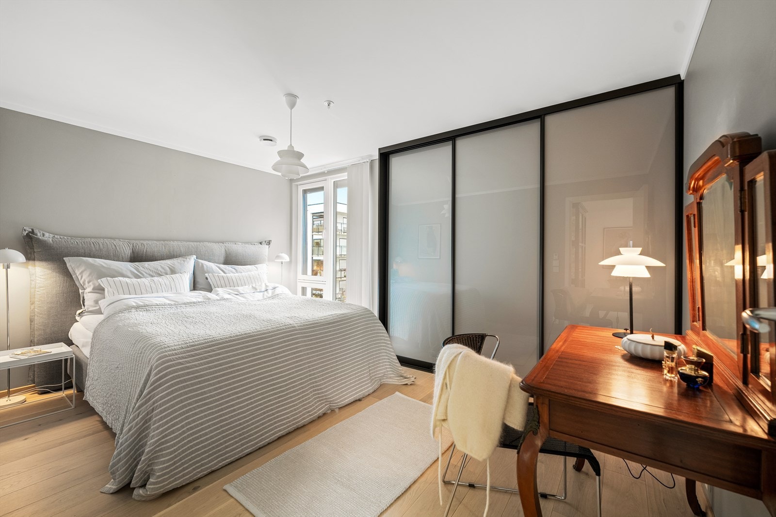 Innbydende hovedsoverom av god størrelse. Galleribilde