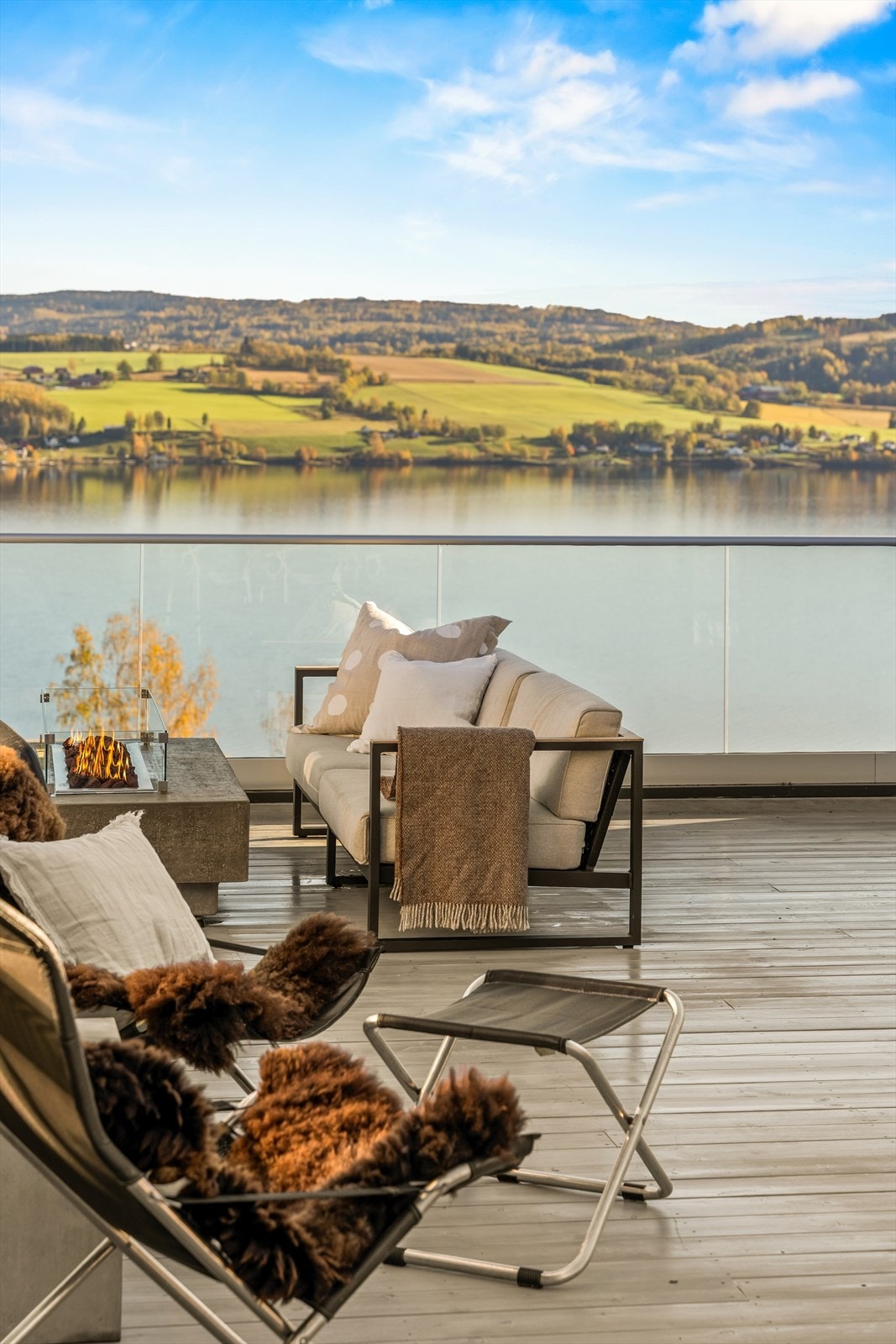 Storslått utsikt og svært gode solforhold! Galleribilde