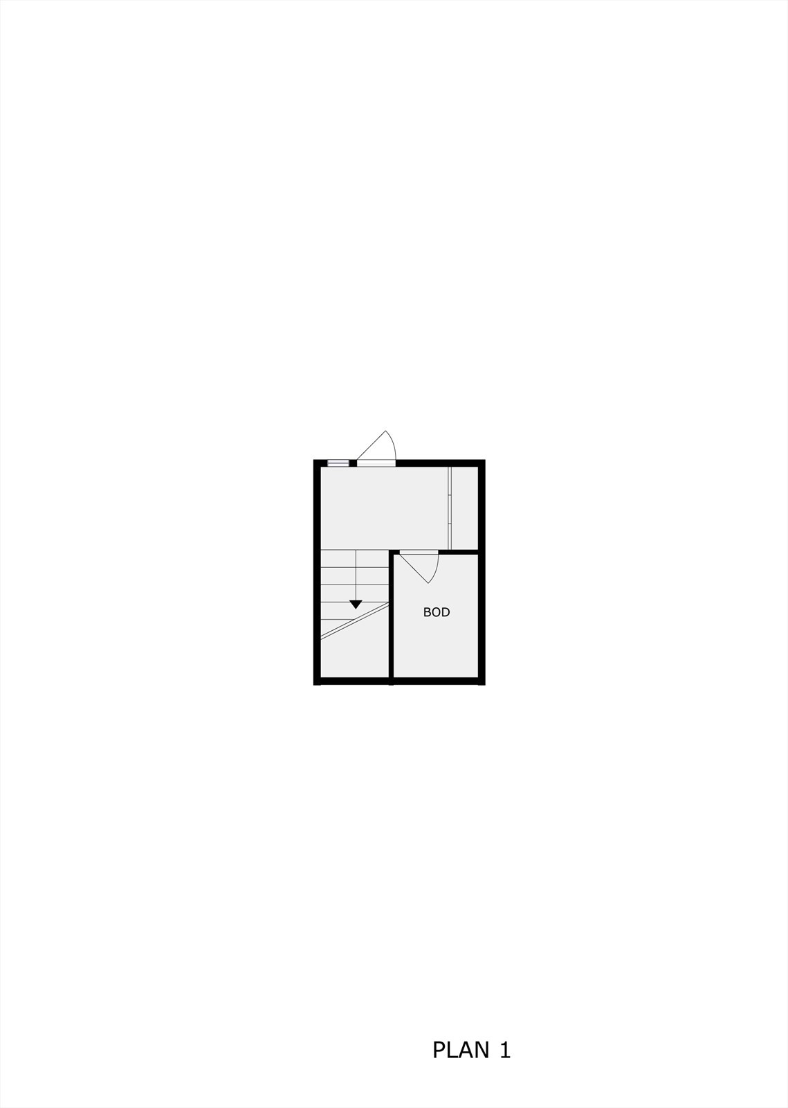 1. etasje Galleribilde