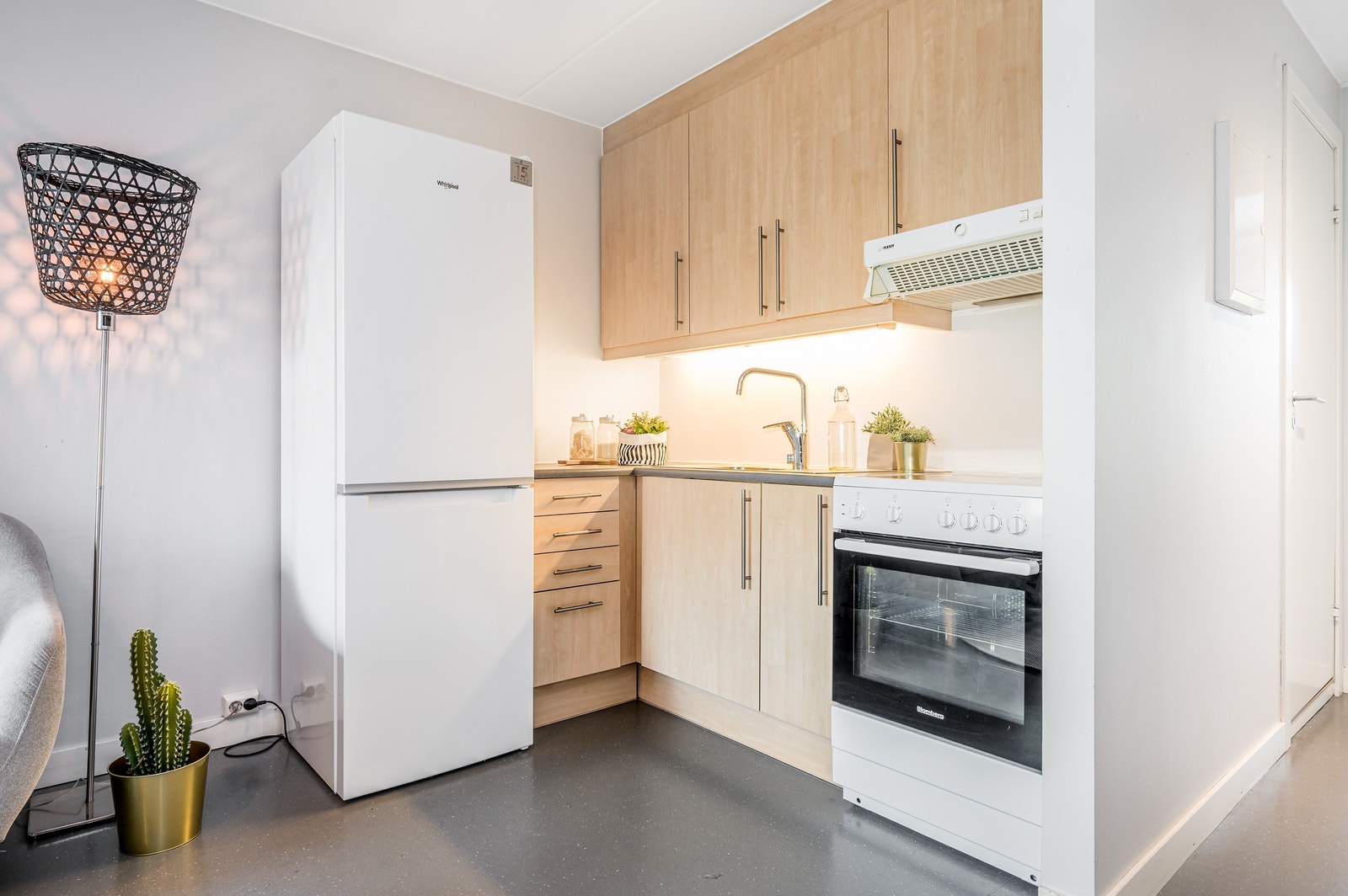 Kjøkken, Galleribilde