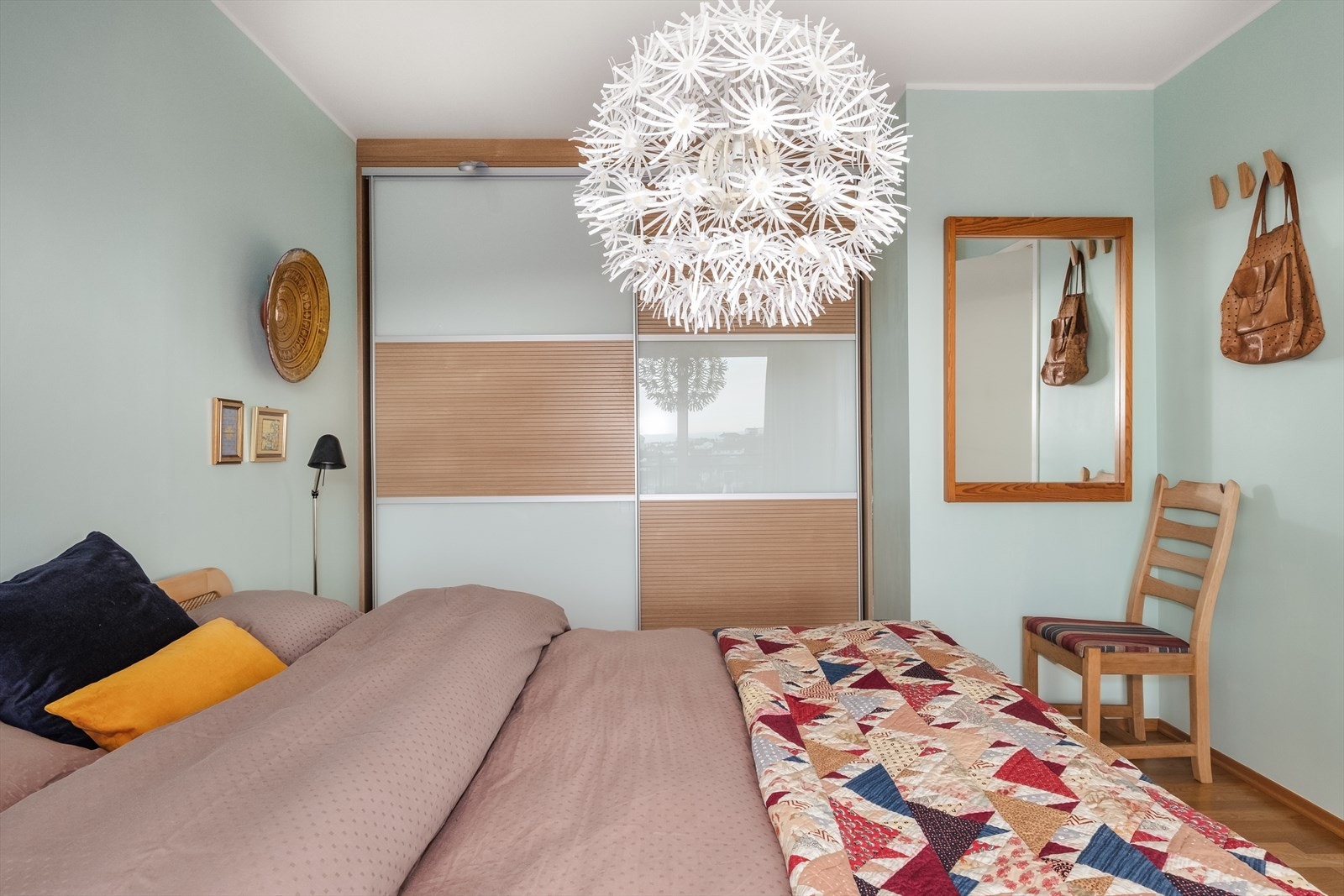 Soverom #1. Galleribilde