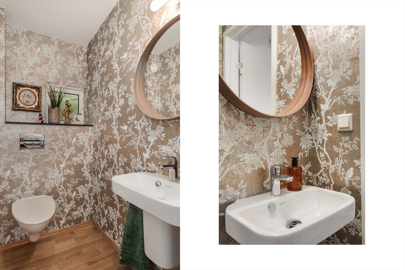 Gjestewc i hovedetasjen. Galleribilde