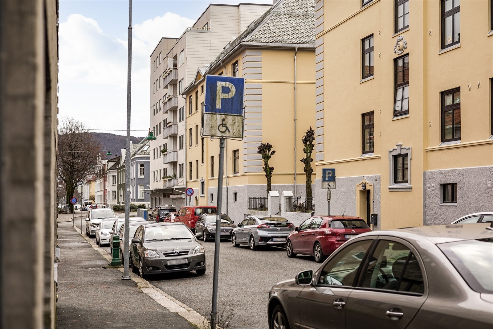Konsul Børs gate Galleribilde