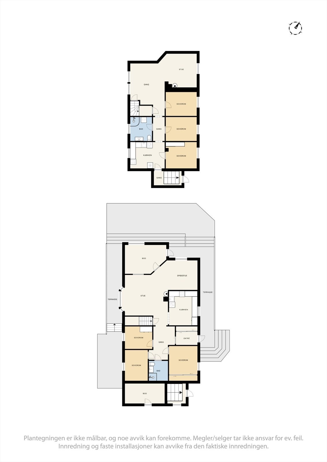 Plantegninger. Galleribilde