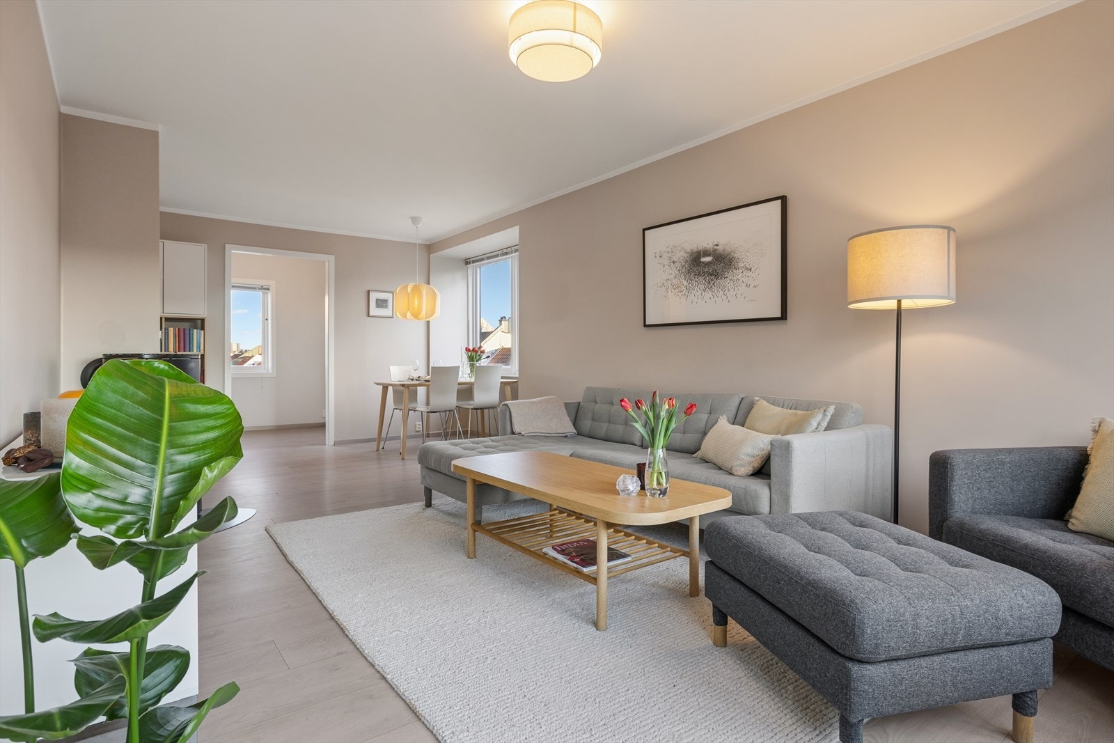 DNB Eiendom har gleden av å presentere Henrik Wergelands gate 69A! Galleribilde