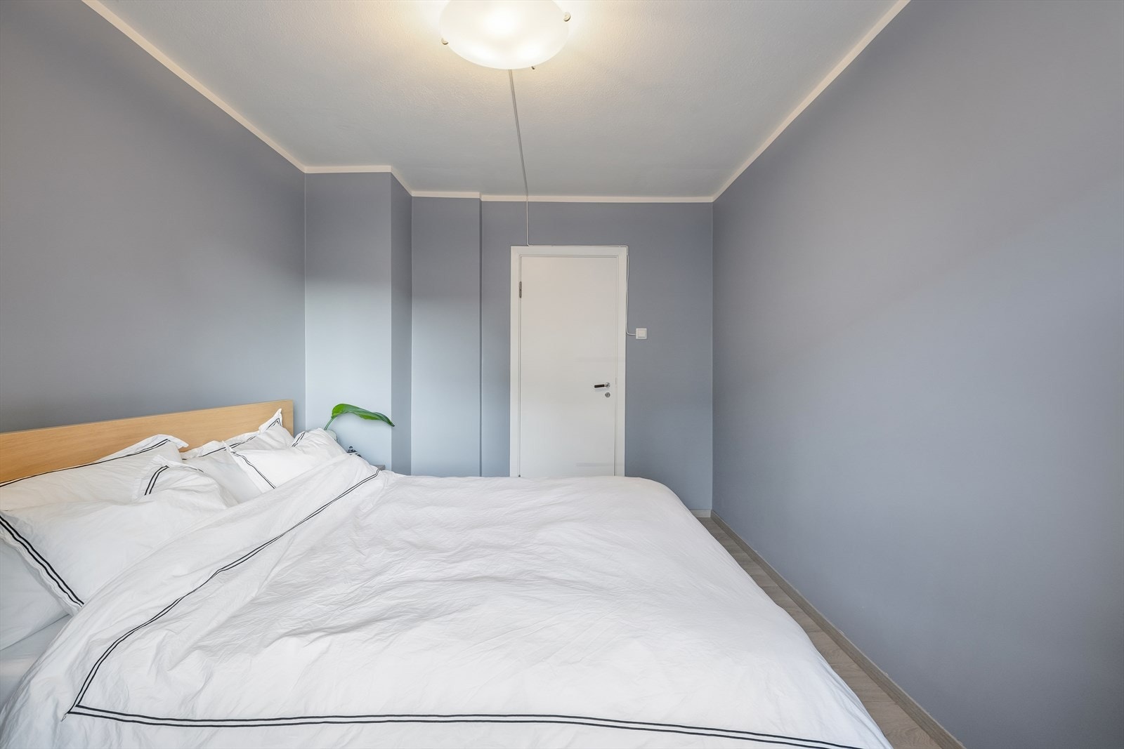 Det er også god plass til garderobeskap. Galleribilde