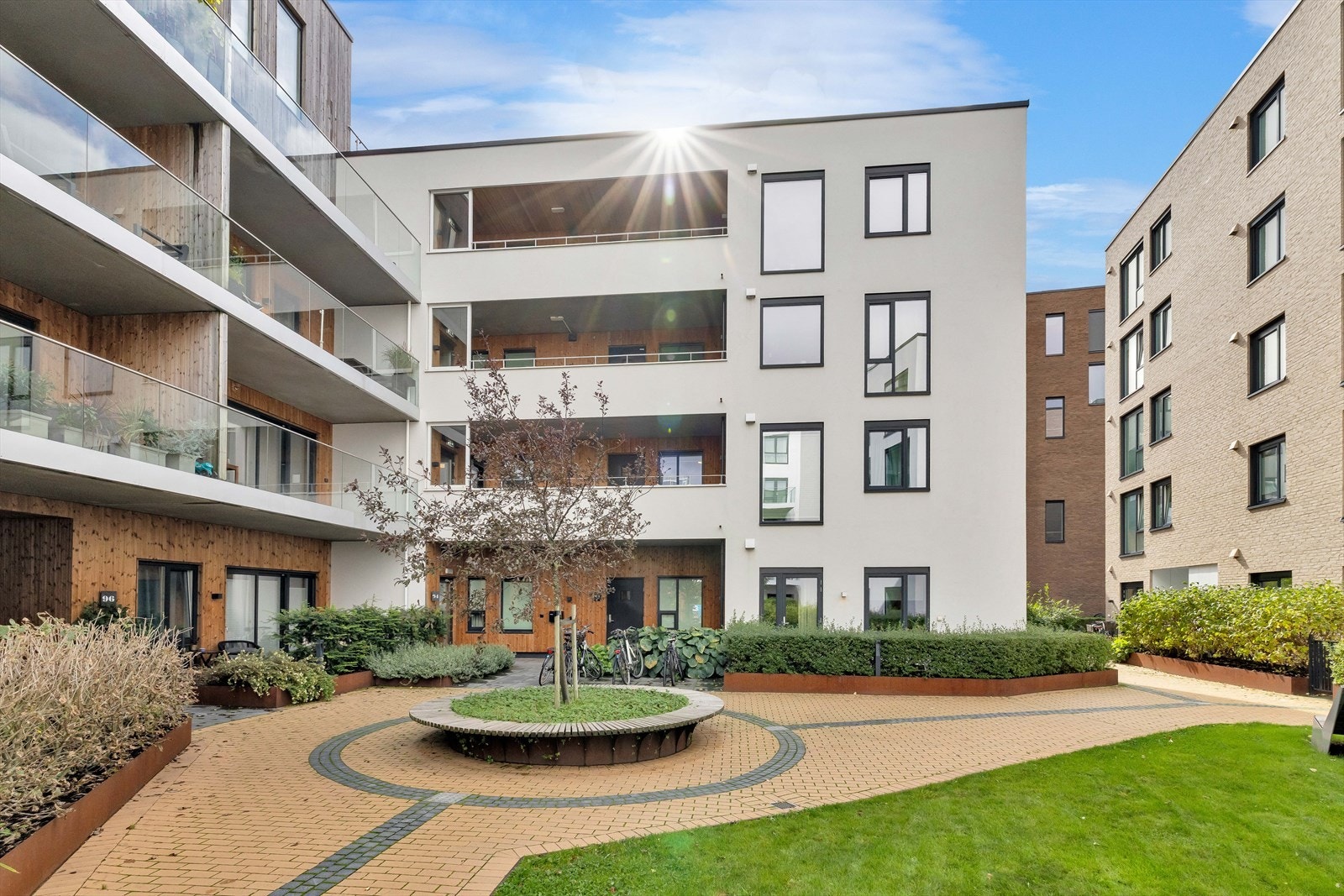 Dersom en eier ønsker å leie ut boligen til andre, må styret orienteres Galleribilde