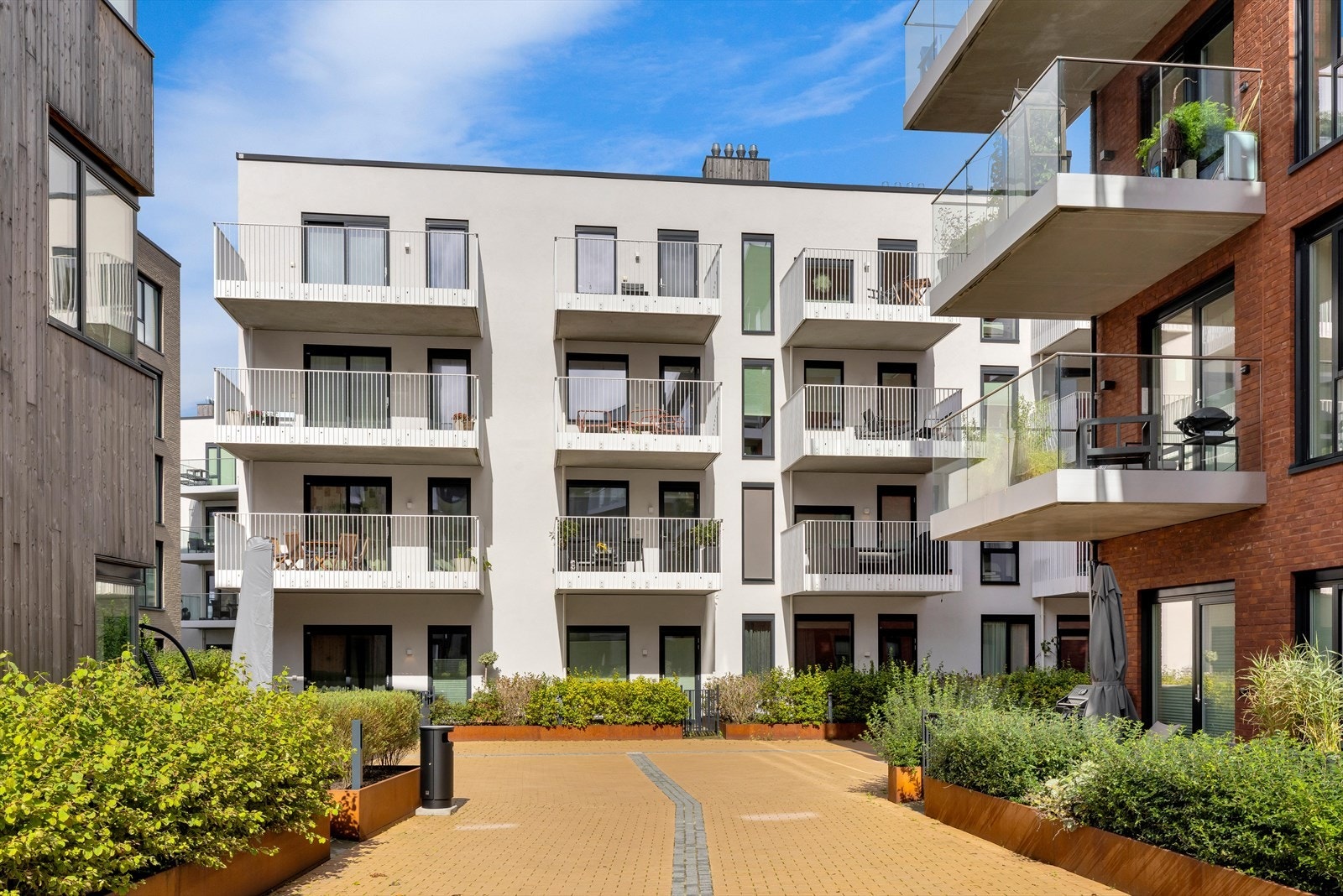 Sameiet passerte 5 år i mai 2025, og til nå har det ikke vært behov for større vedlikeholdsprosjekter ei heller oppgraderinger Galleribilde