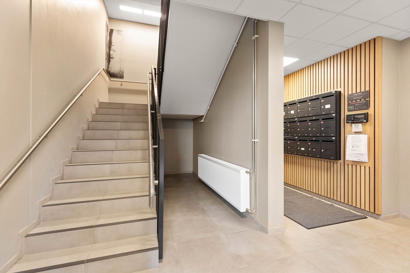 Felles inngangsparti Galleribilde