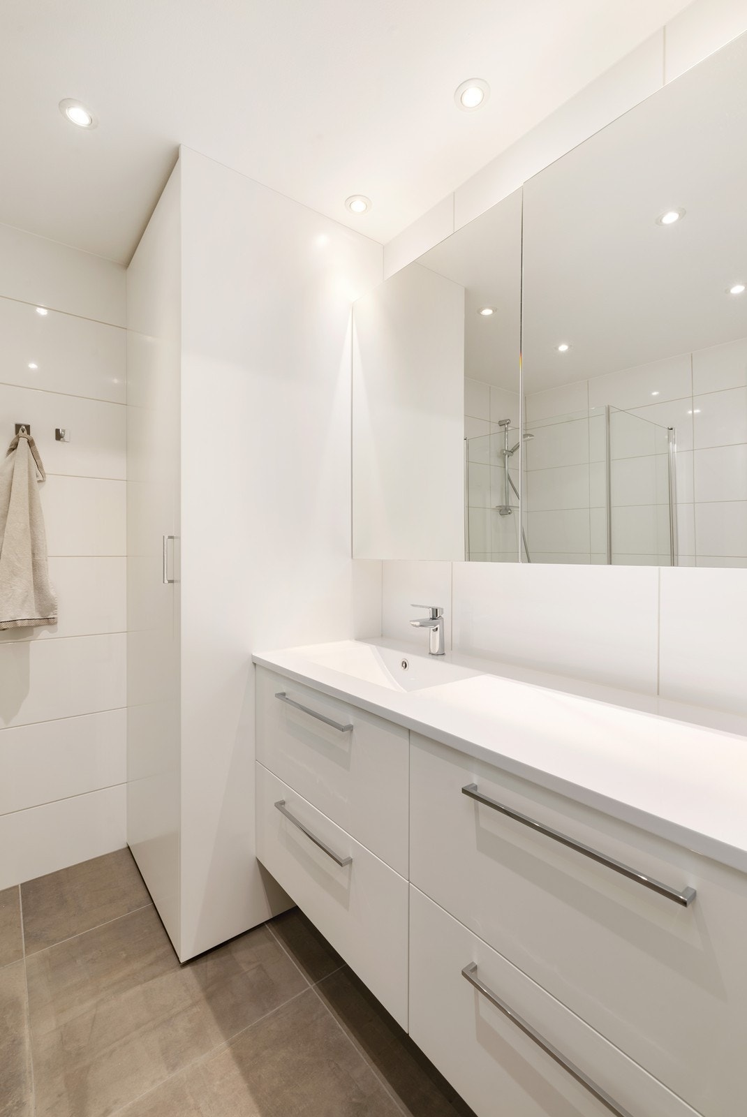 Balansert ventilasjon/friskluftanlegg Galleribilde