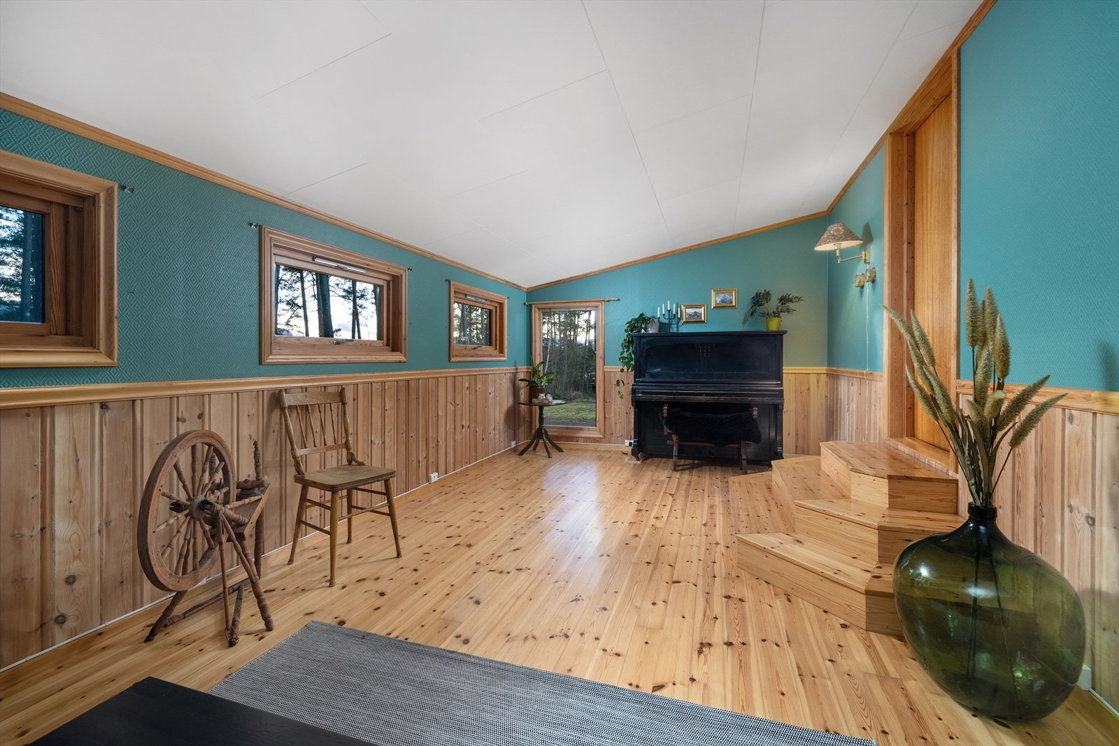 Tidligere carport. Benyttet som stue men ikke omsøkt Galleribilde