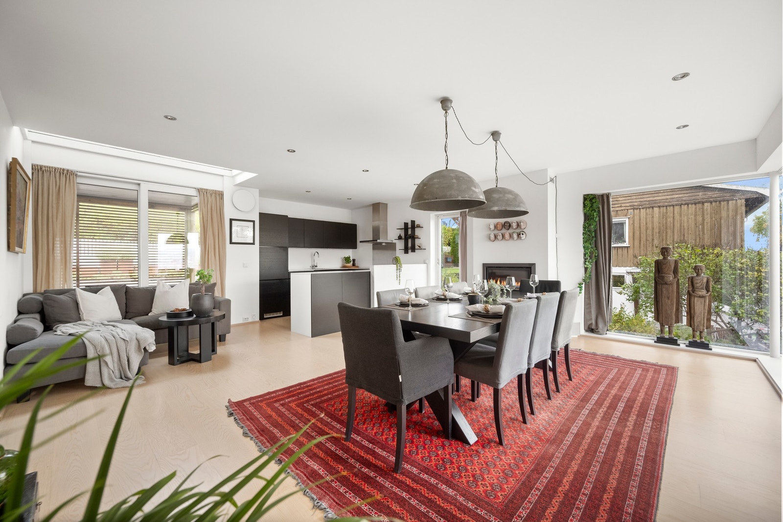 Eksklusive detaljer og høy standard. Galleribilde