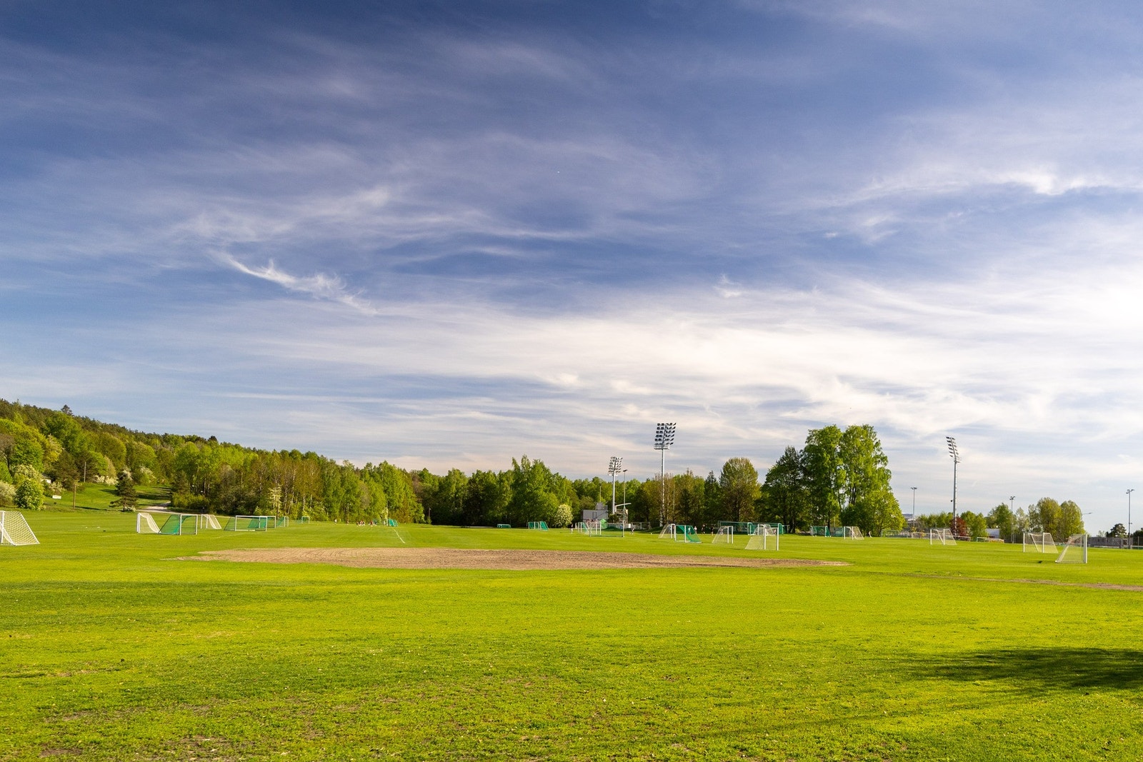 Kort gange til den unike Ekebergsletta med flotte turområder. Galleribilde