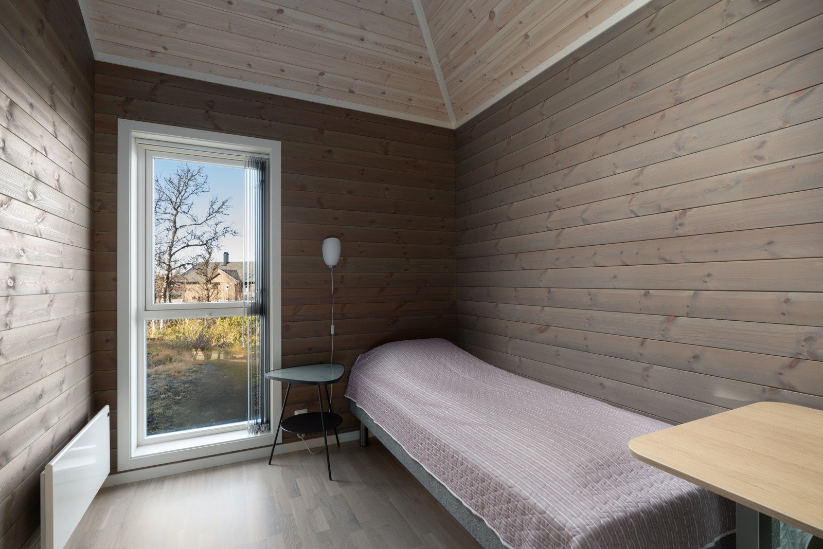 Hytten har totalt tre soverom Galleribilde