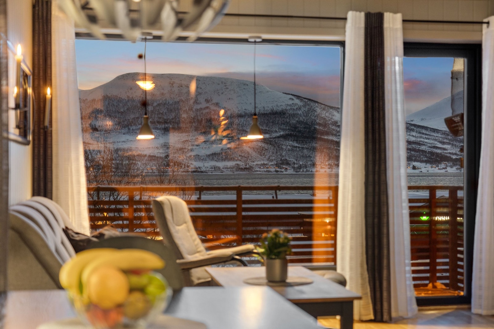 Utsikt fra Stue Galleribilde