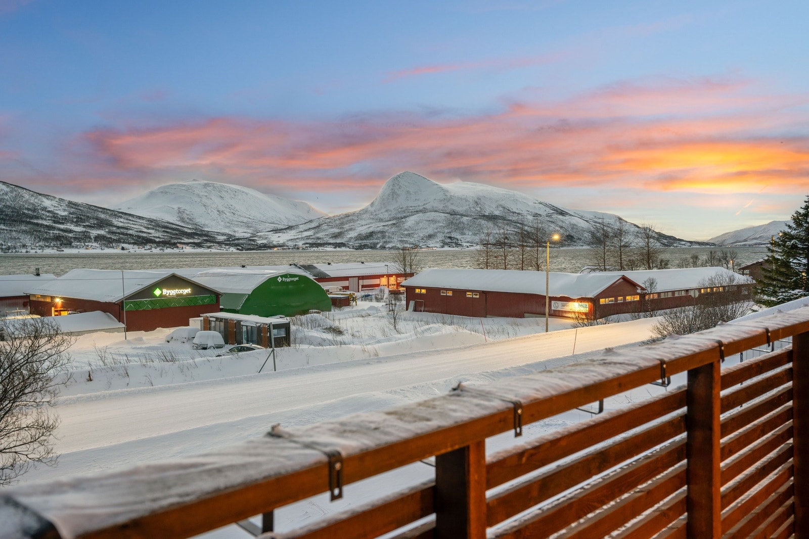 Balkong Galleribilde