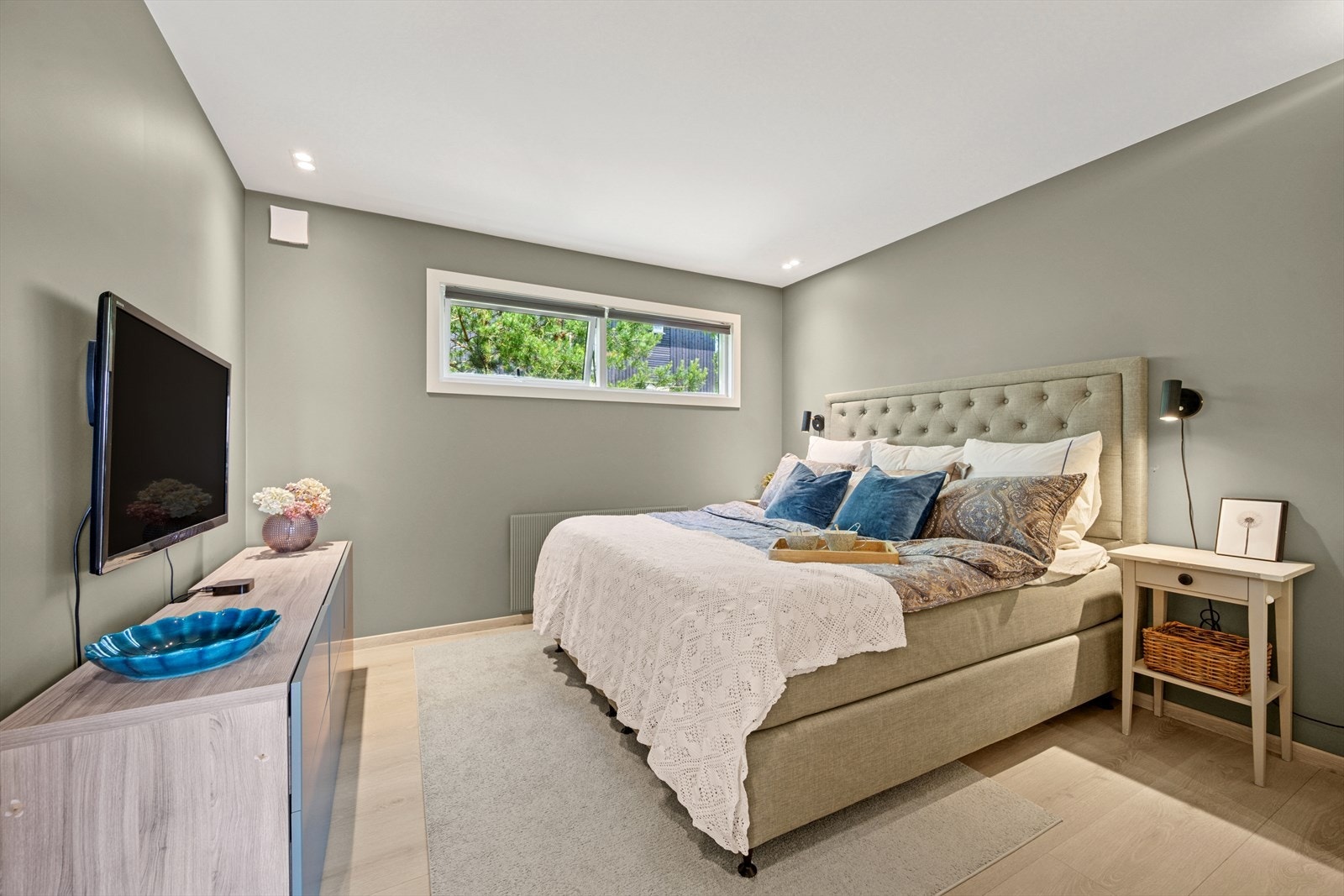 Romslig hovedsoverom Galleribilde