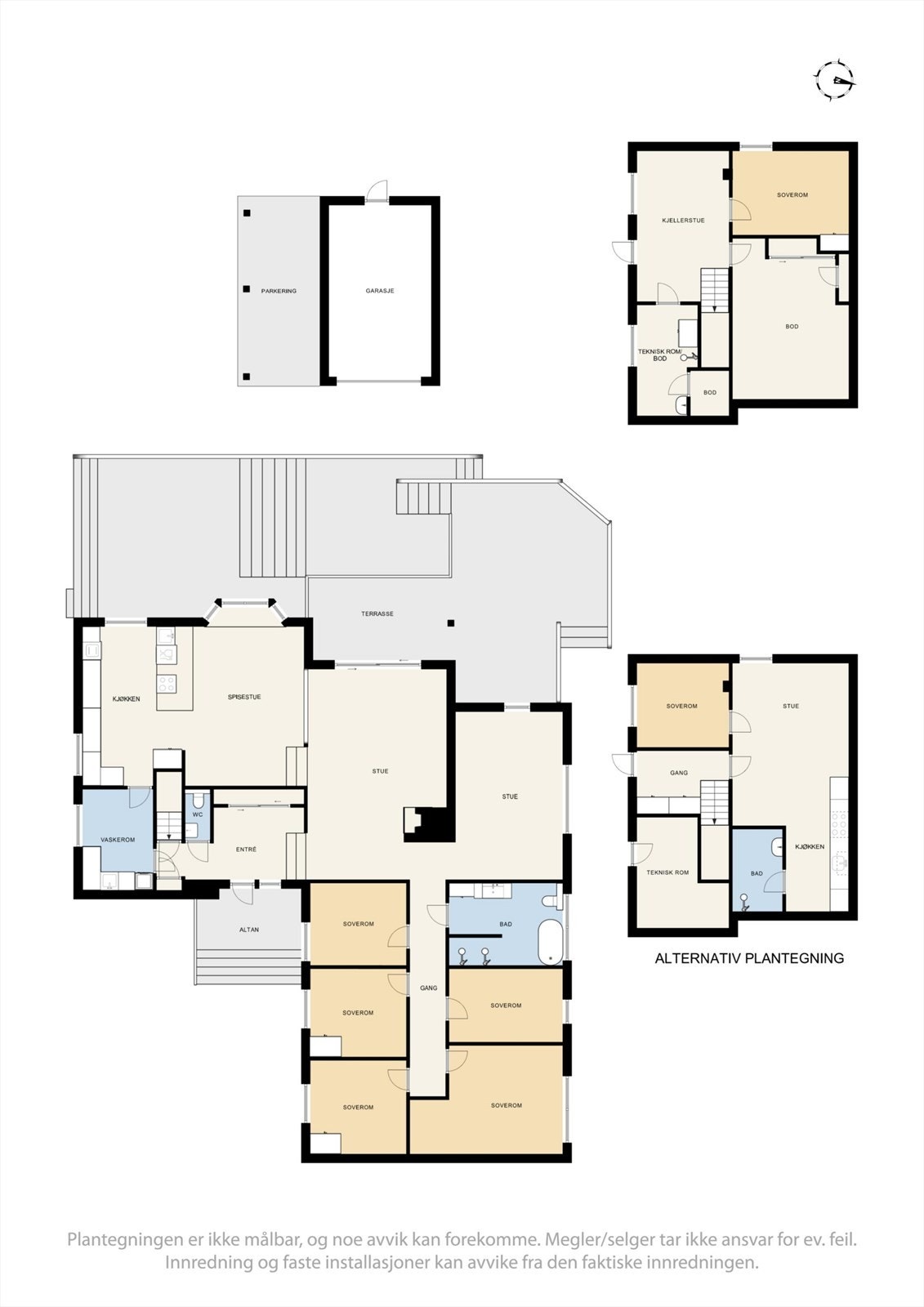 Plantegninger Galleribilde