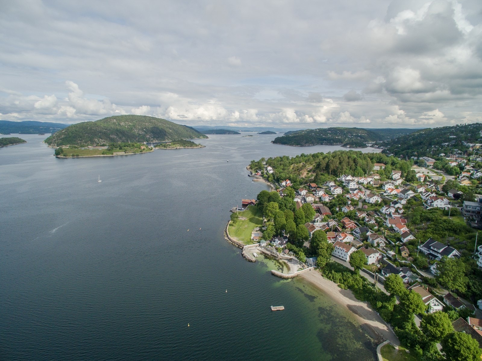 Nydelige Drøbak Galleribilde