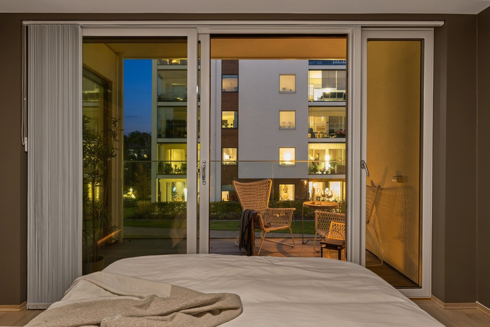 Her kan lange rolige kvelder nytes. Galleribilde