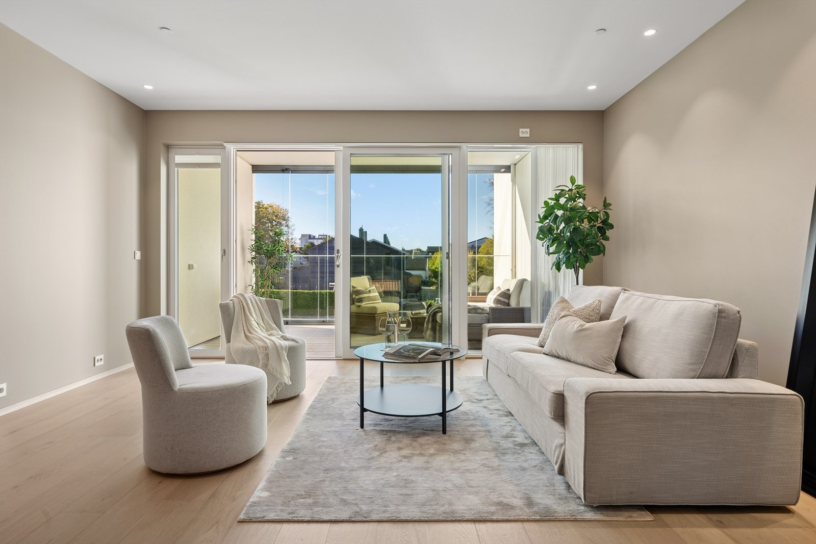 En leilighet som må oppleves for å få det rette inntrykk. Galleribilde