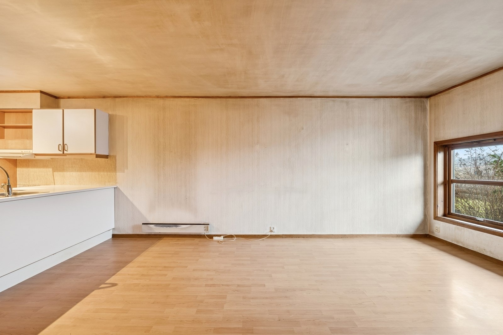 Dette rommet er et naturlig samlingspunkt. Galleribilde