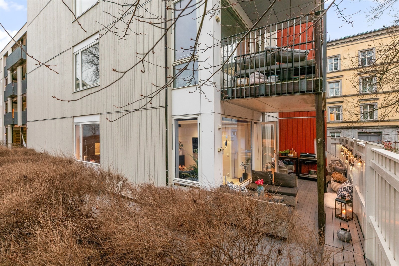 Leiligheten har en skjermet beliggenhet i hyggelig 1. etasje. Her vil dere trives! Galleribilde