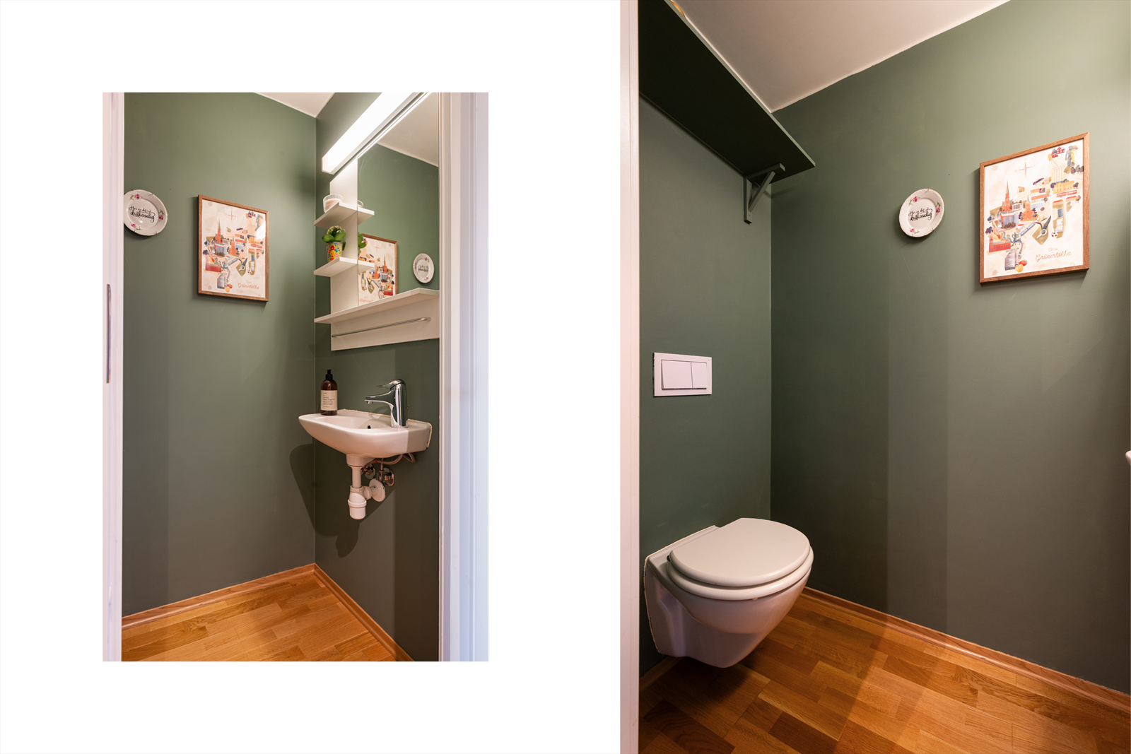 Separat wc gir fleksibilitet i hverdagen. Galleribilde