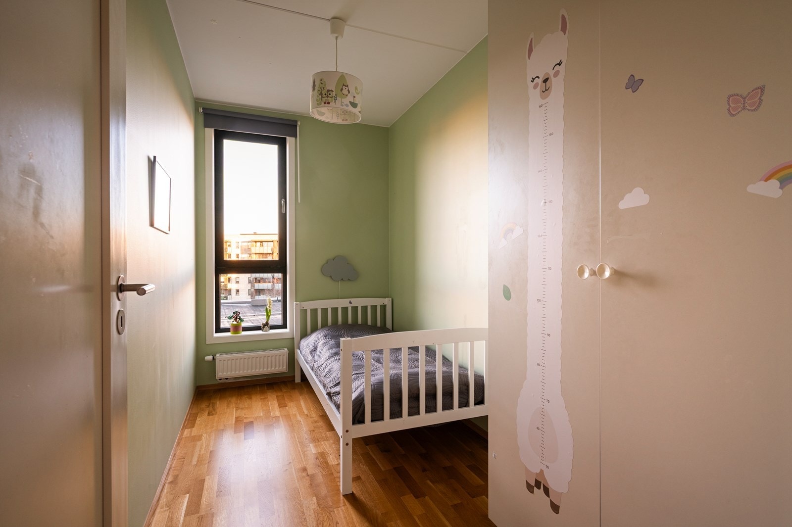 Soverom to passer utmerket til gjesterom, barnerom eller kontor. Galleribilde