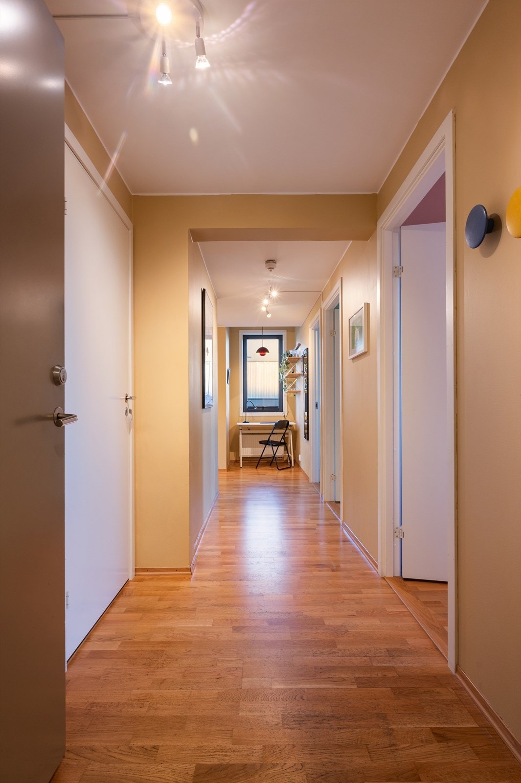 Velkommen hjem! Galleribilde