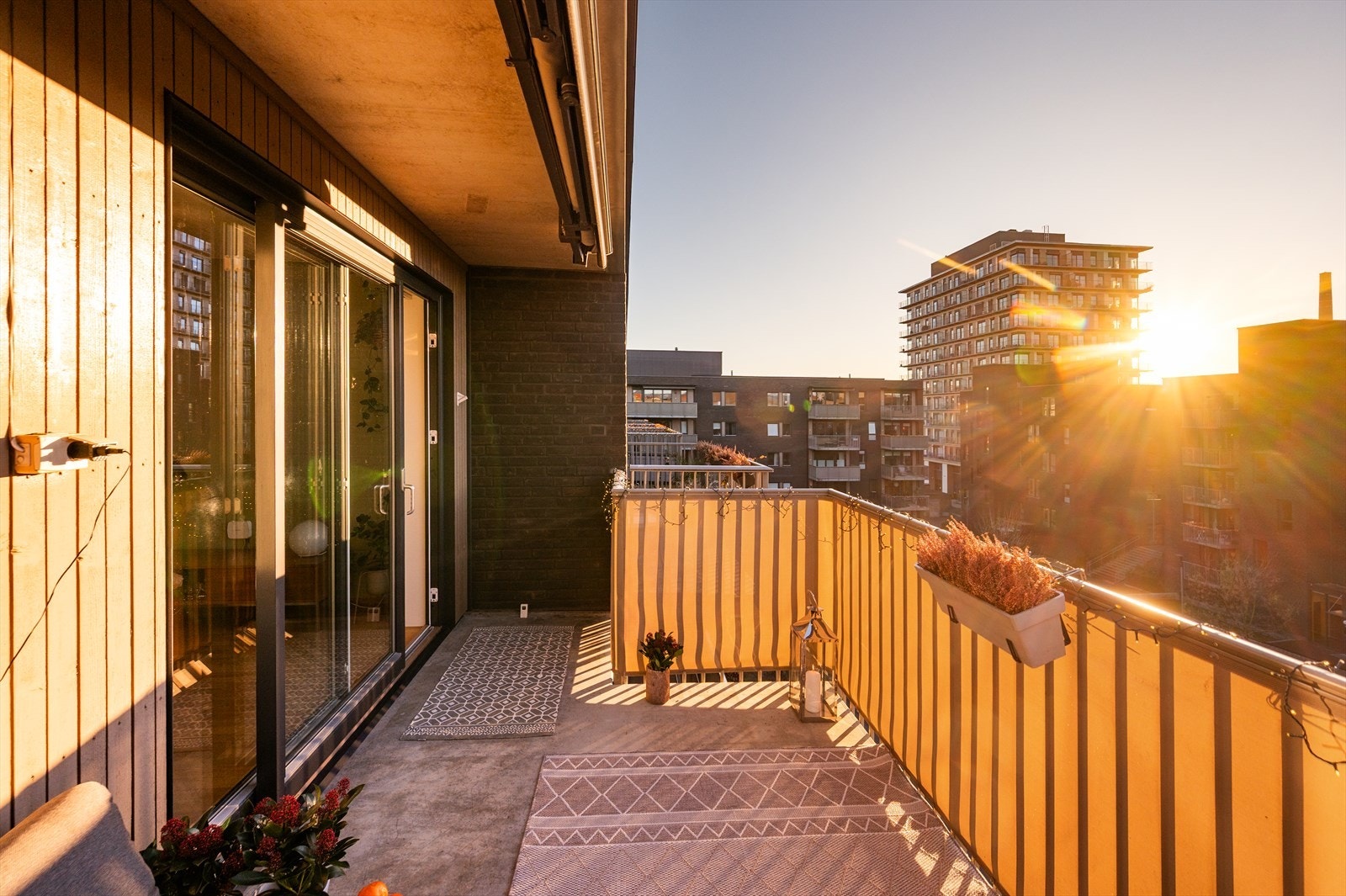 Velkommen til Hovinveien 37H - presentert av Dan Christian Jensen i Nordvik Bolig. Foto: Peter Futo. Galleribilde