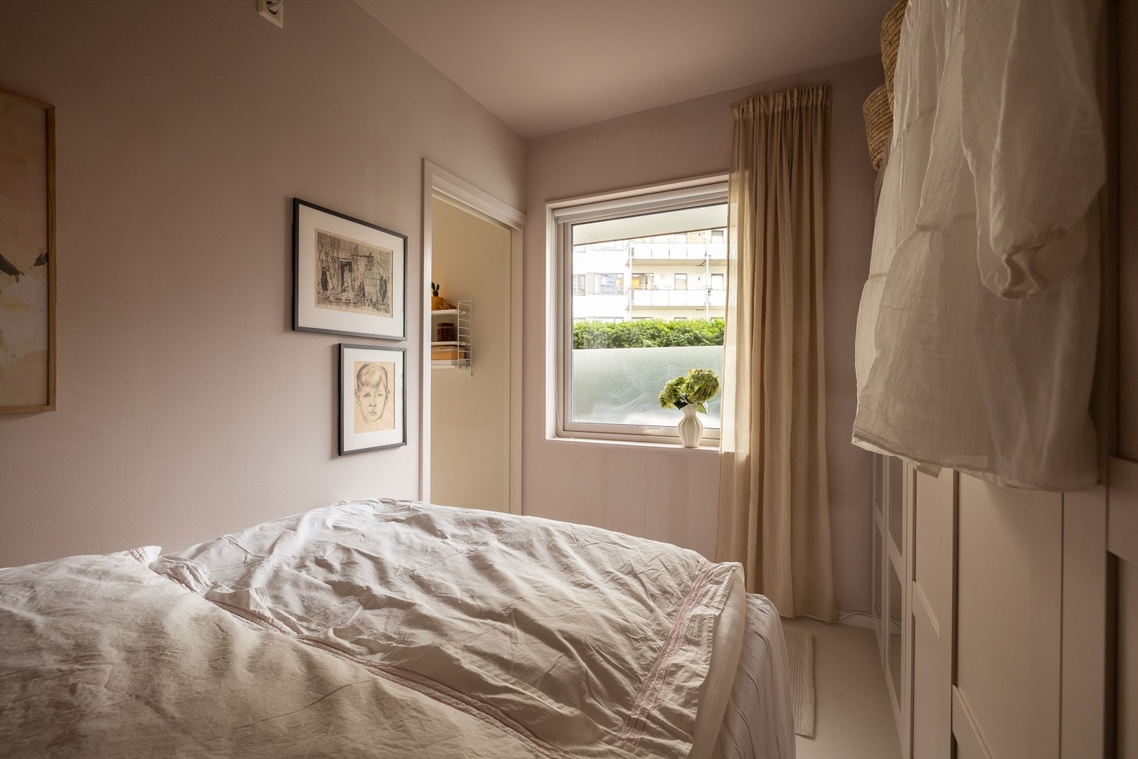 God vindusflate sørger for godt med lys og luft Galleribilde