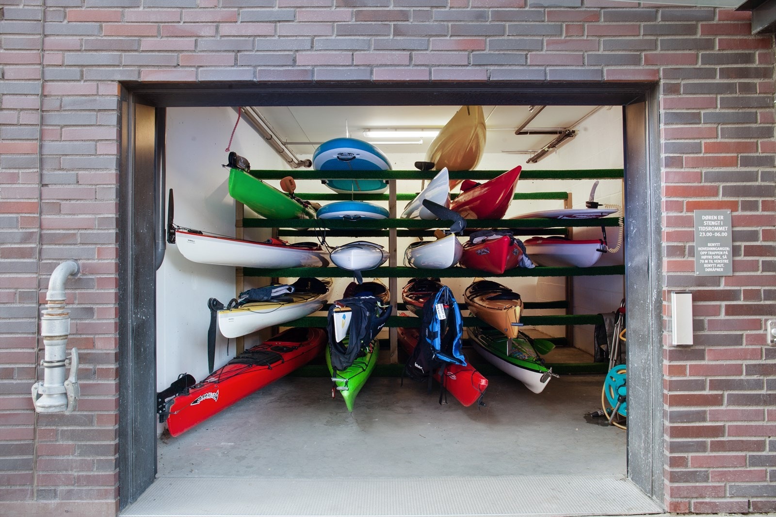 Kajakkrom Galleribilde